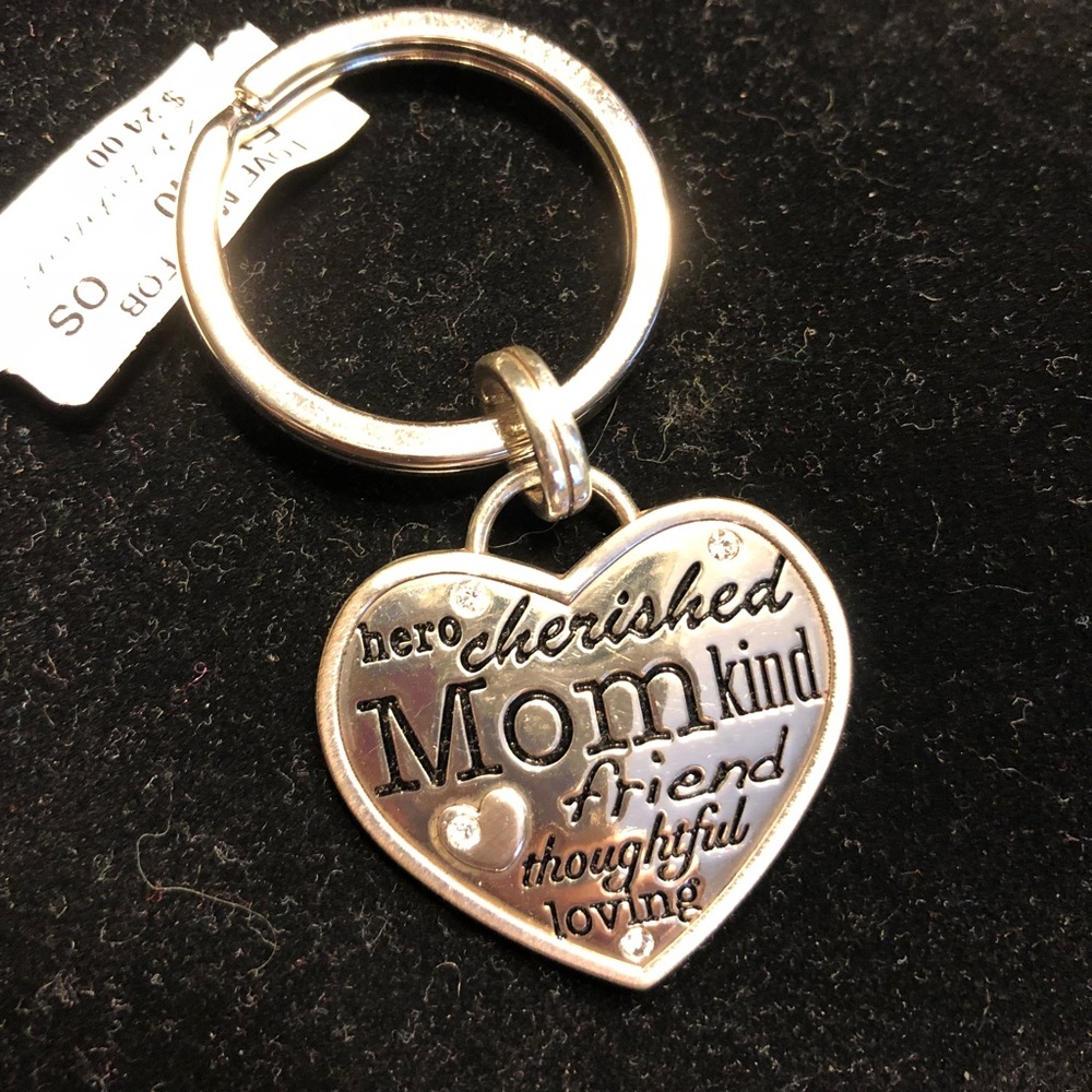 Brighton “Mom” keychain